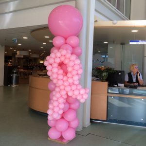 ballonnen in Rotterdam